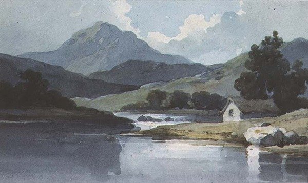 Rzeka autorstwa George Chinnery