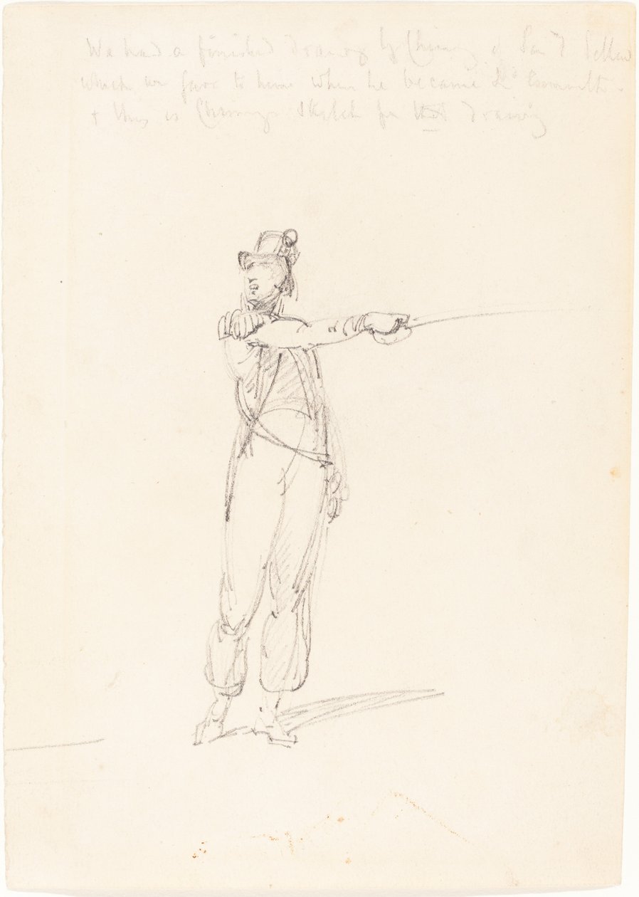 Admirał Sir Edward Pellew autorstwa George Chinnery