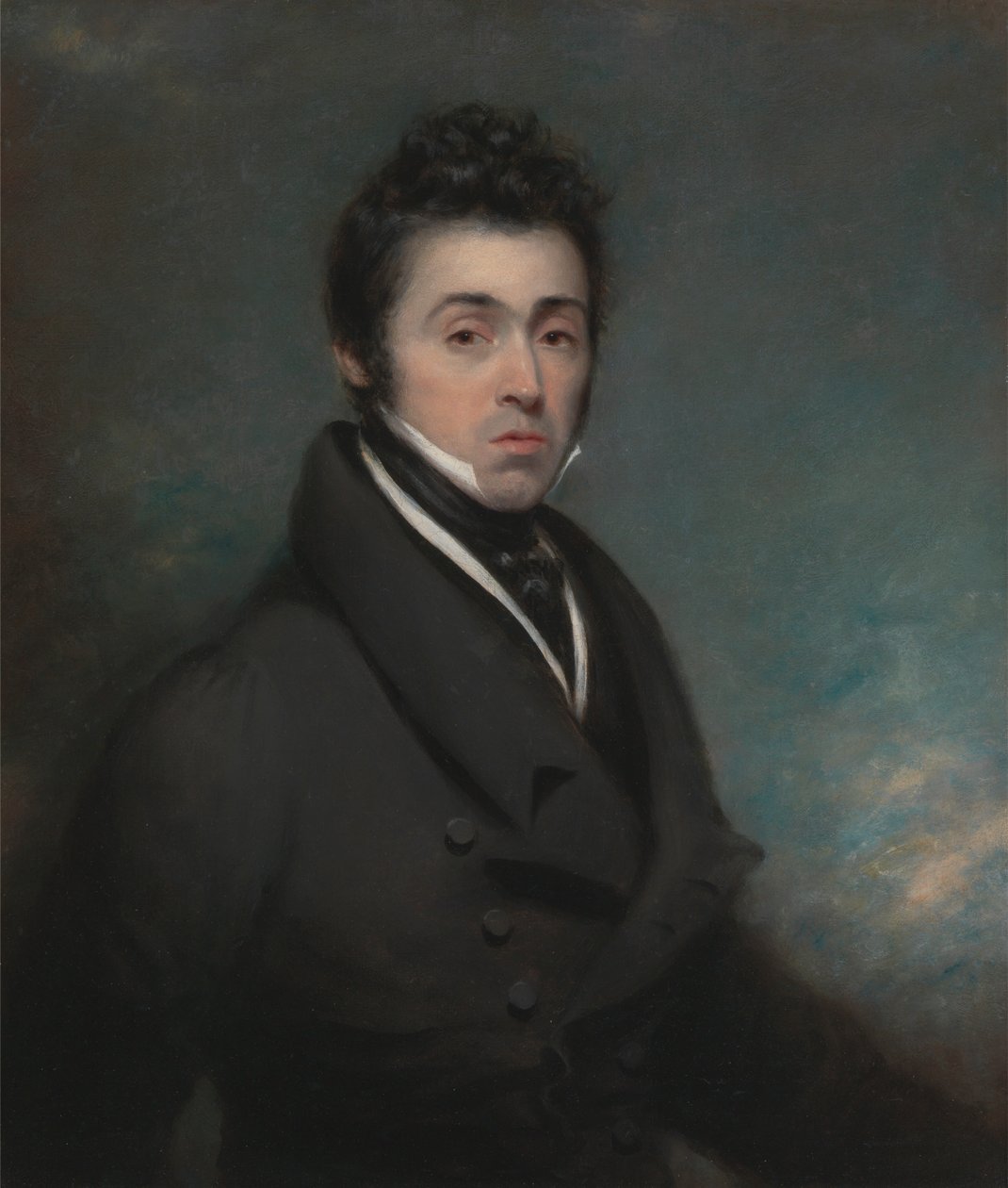 Nieznany mężczyzna autorstwa George Chinnery