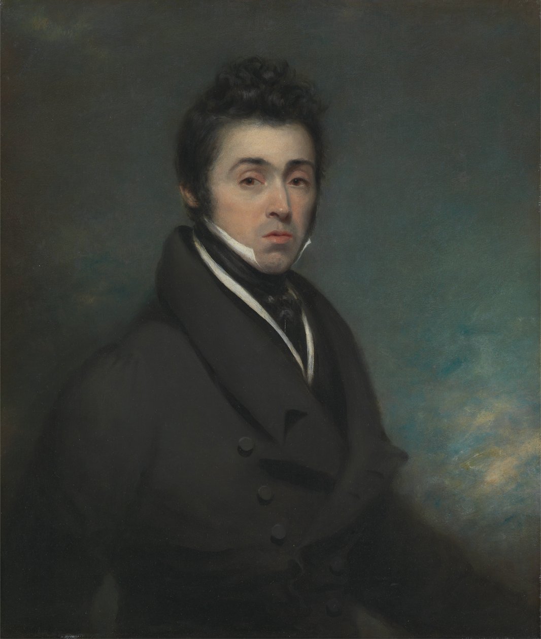 Nieznany człowiek autorstwa George Chinnery