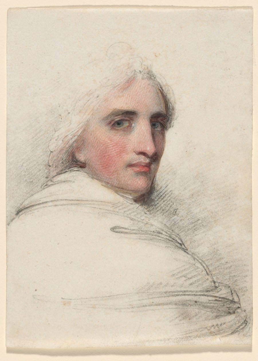 Głowa mężczyzny autorstwa George Chinnery