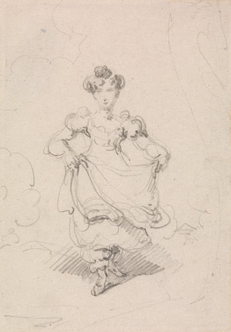 Panna Louisa Georgiana Murray autorstwa George Chinnery