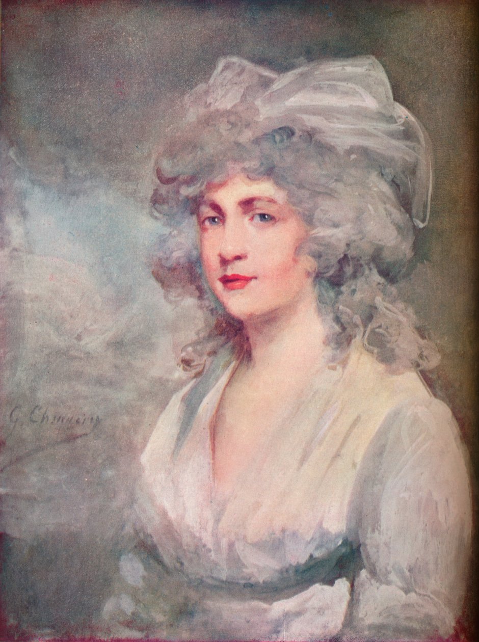 panna ODwyer, c1799 autorstwa George Chinnery