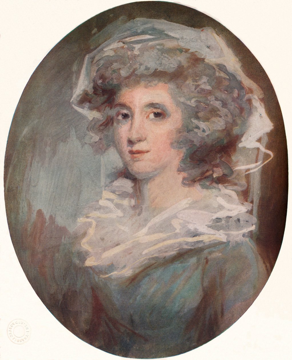 Panna ONeil, c1776-1852, 1919 autorstwa George Chinnery