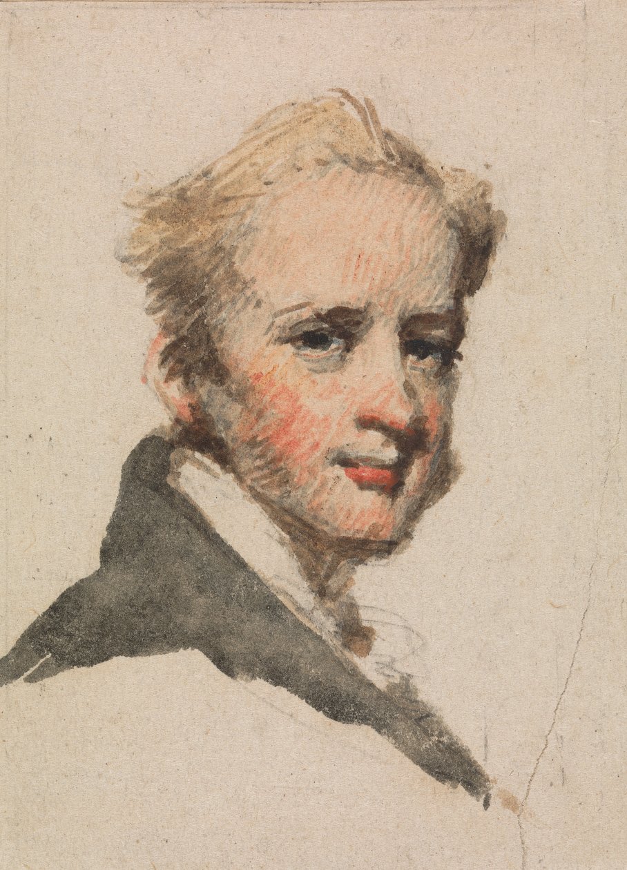 Portret mężczyzny autorstwa George Chinnery