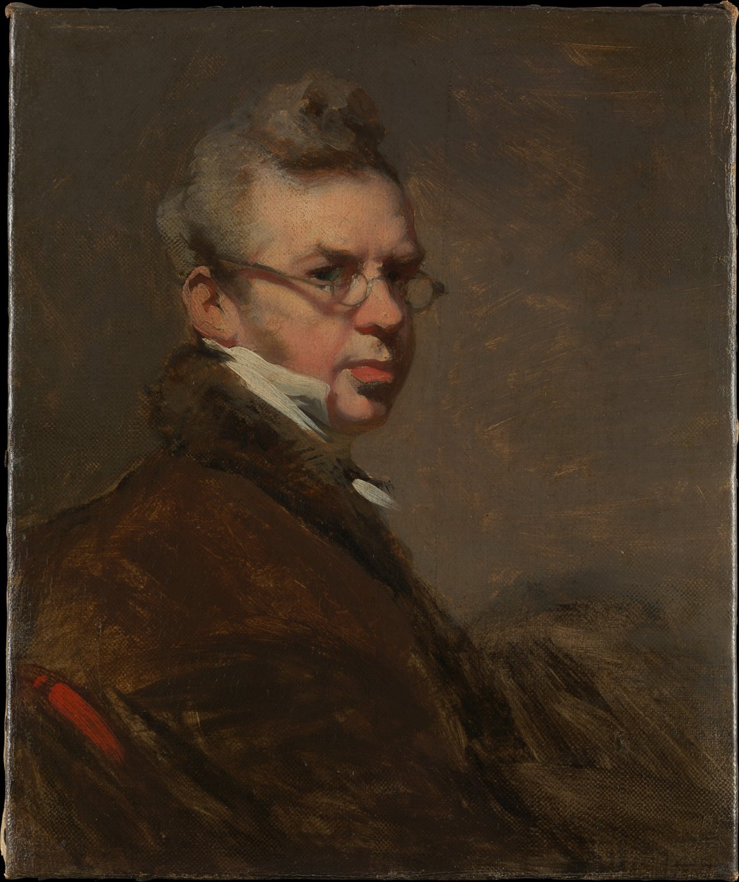 Autoportret autorstwa George Chinnery