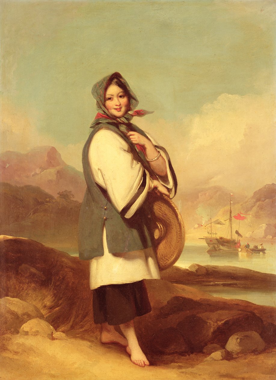 Nieznany obraz autorstwa George Chinnery