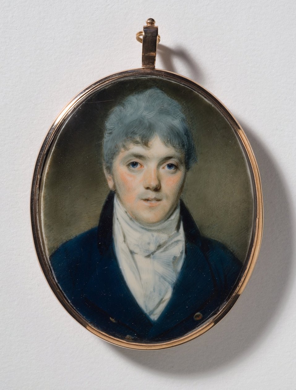 Nieznany mężczyzna autorstwa George Chinnery