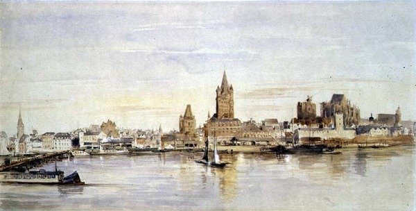 Ostenda autorstwa George Clarkson Stanfield