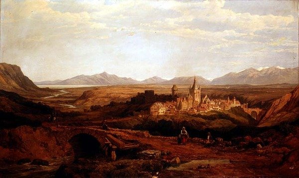 Nieznany obraz autorstwa George Clarkson Stanfield