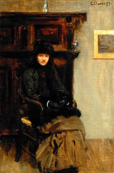 Badanie tonu autorstwa George Clausen