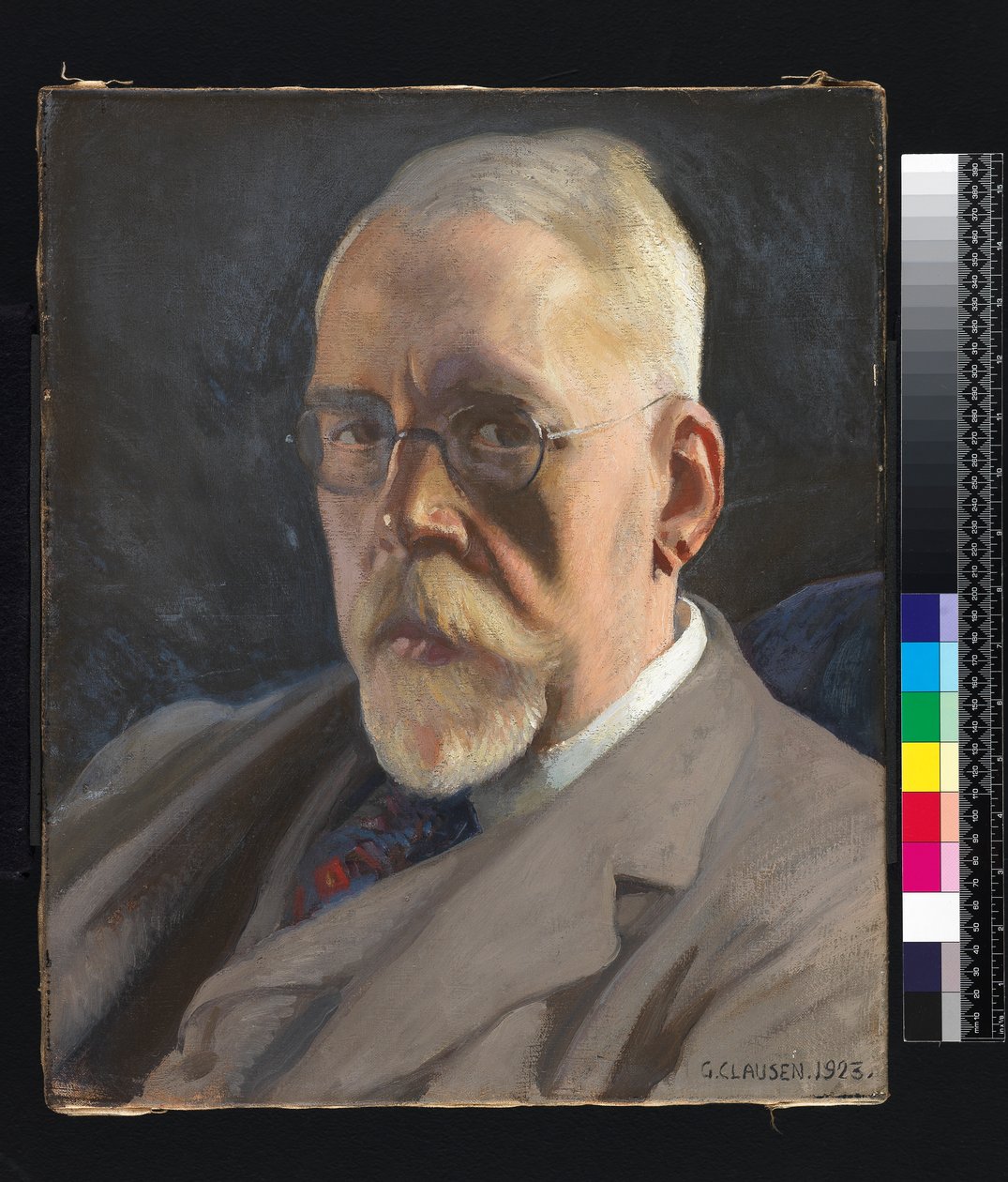 Henry Festing Jones autorstwa George Clausen
