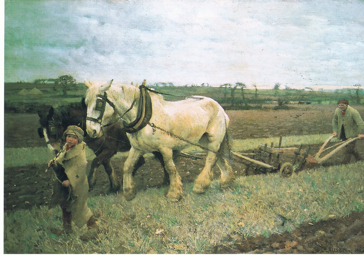 Orka autorstwa George Clausen