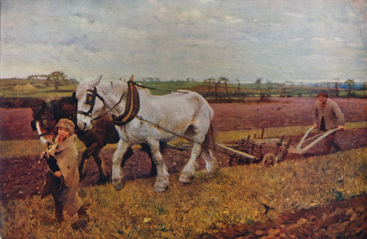 Orka, 1889 1935 autorstwa George Clausen