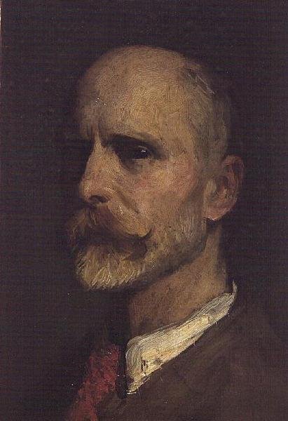 Autoportret autorstwa George Clausen