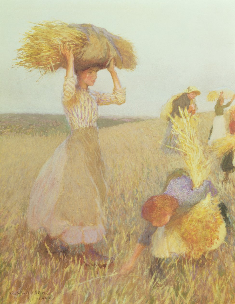 Zbieracze autorstwa George Clausen