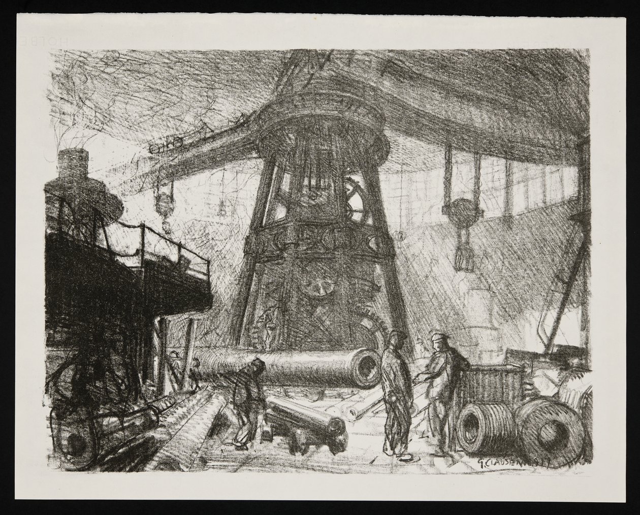 Żuraw promieniowy autorstwa George Clausen