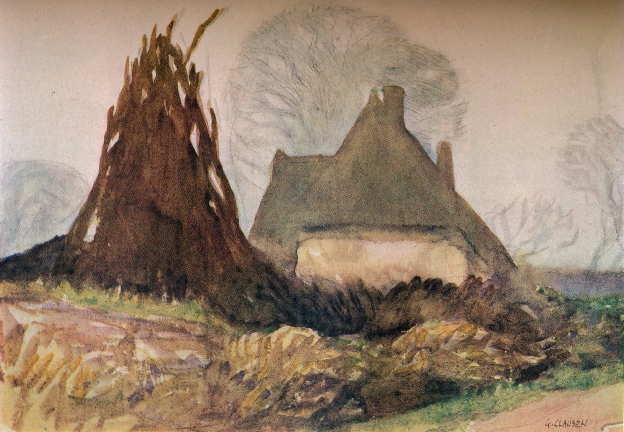 Domek Woodmansa, XX w. 1931 autorstwa George Clausen