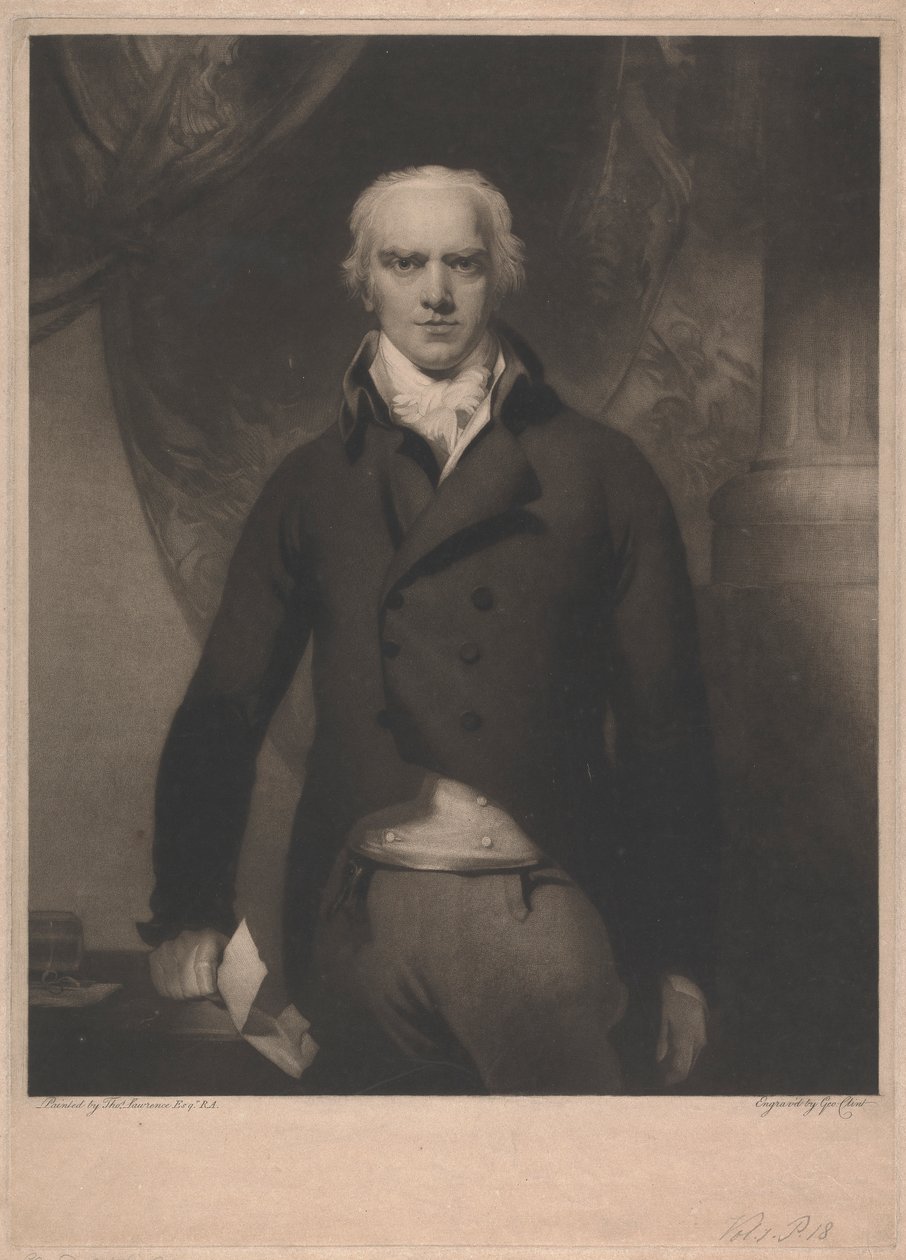 Edmond Antrobus, 1. baronet autorstwa George Clint