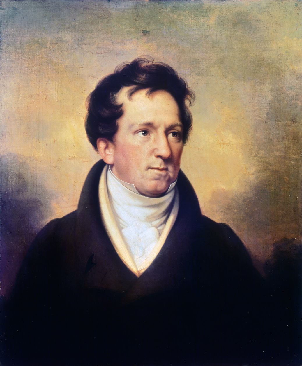 Portret Charlesa Mathewsa (1776-1835), angielskiego aktora i kierownika teatru, obraz George