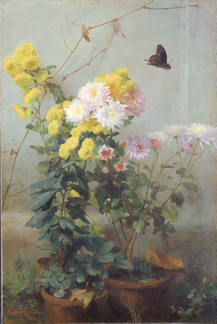 Jesienne słońce autorstwa George Cochran Lambdin