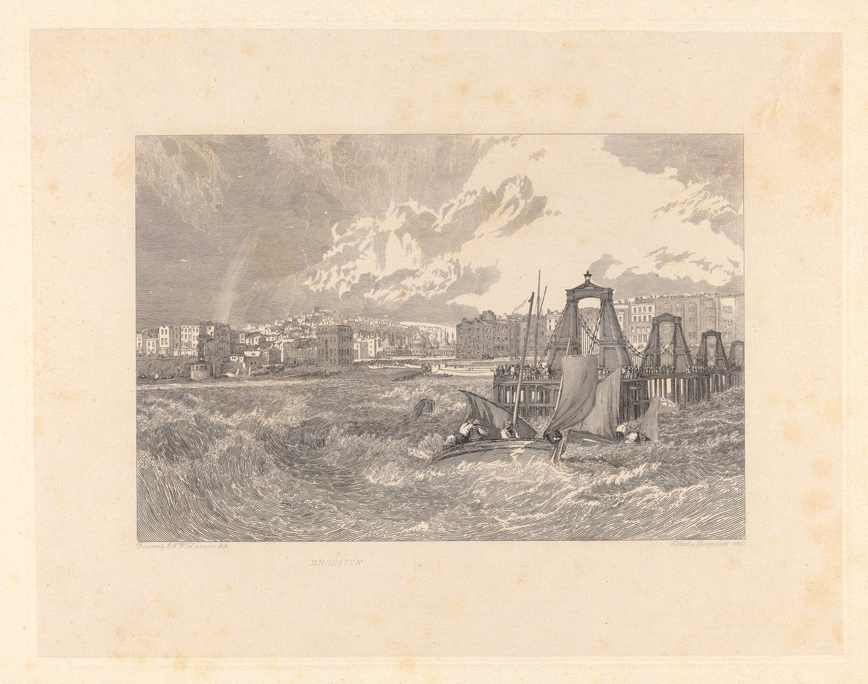 Brighton autorstwa George Cooke