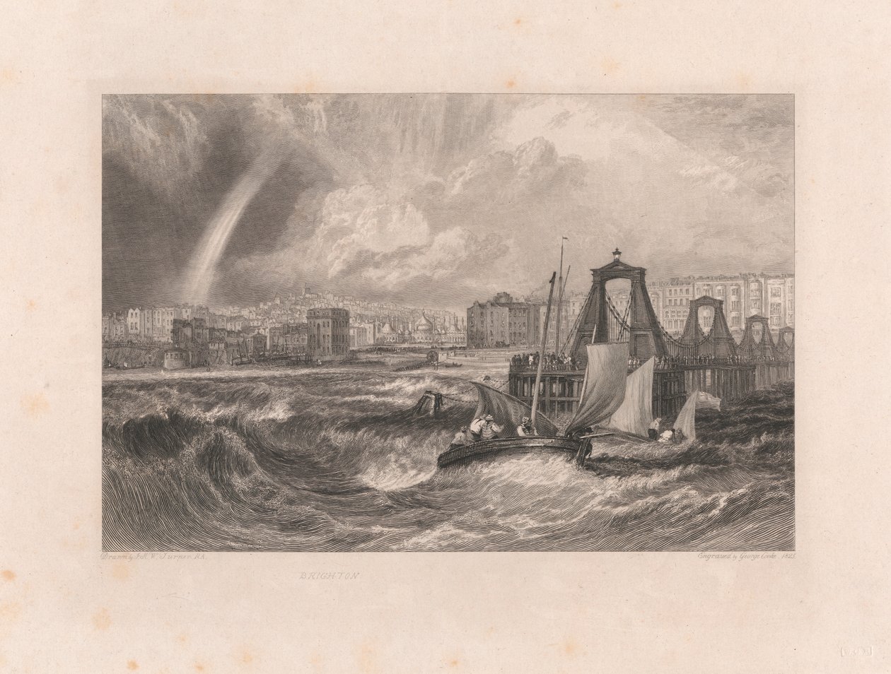 Brighton autorstwa George Cooke