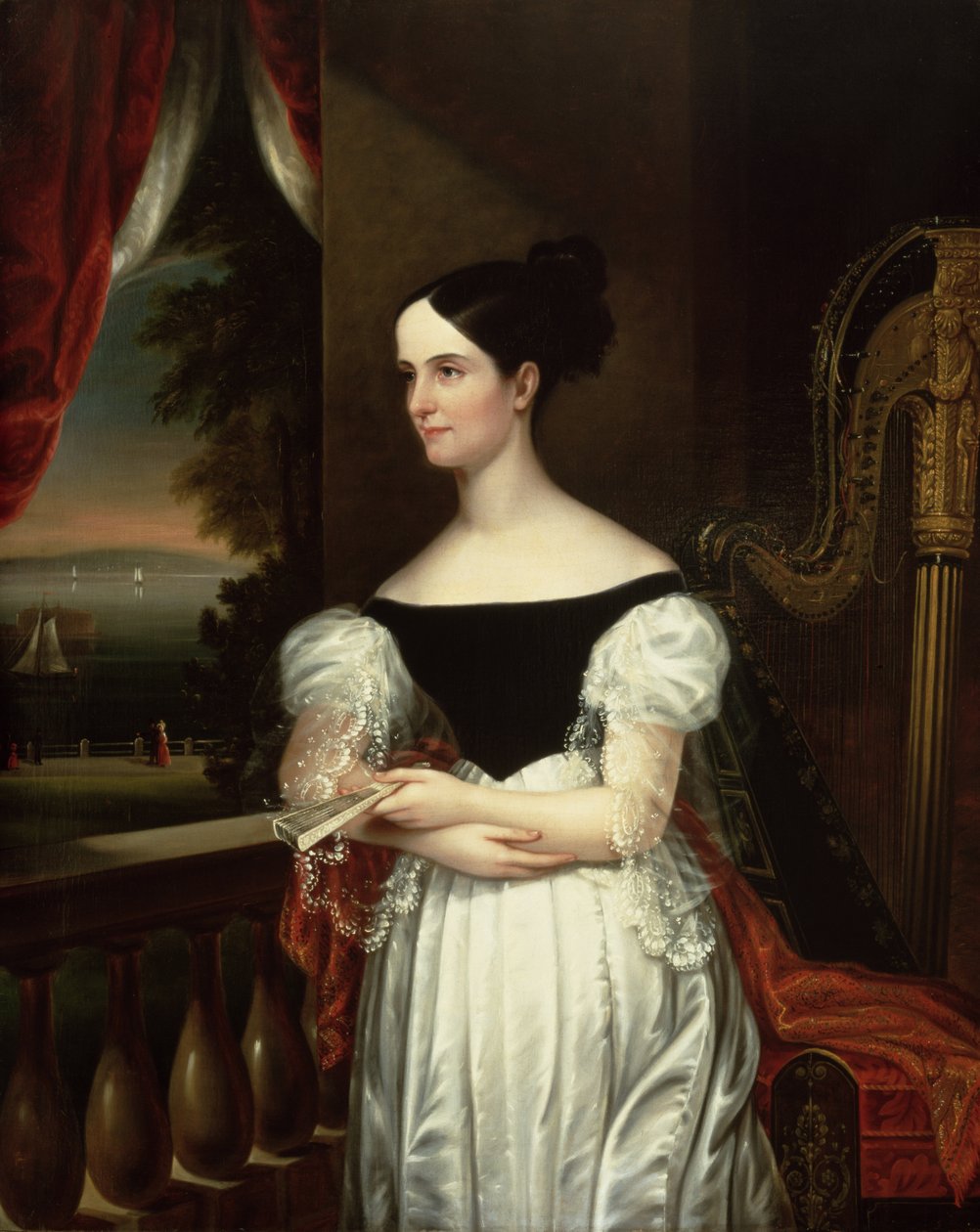 Pani Robert Donaldson (Susan Jane Gaston) 1832 autorstwa George Cooke