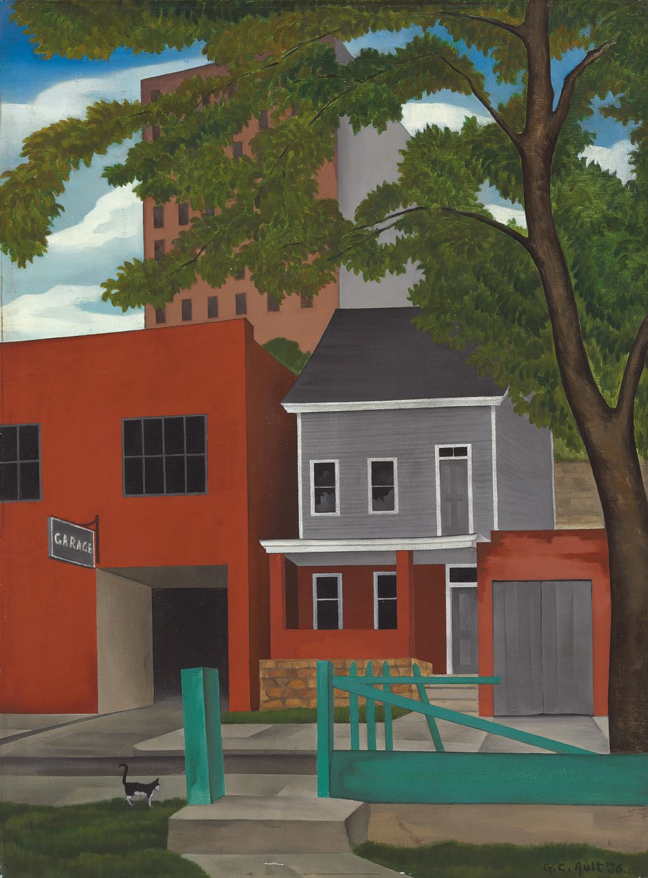Jesień na Bronksie autorstwa George Copeland Ault