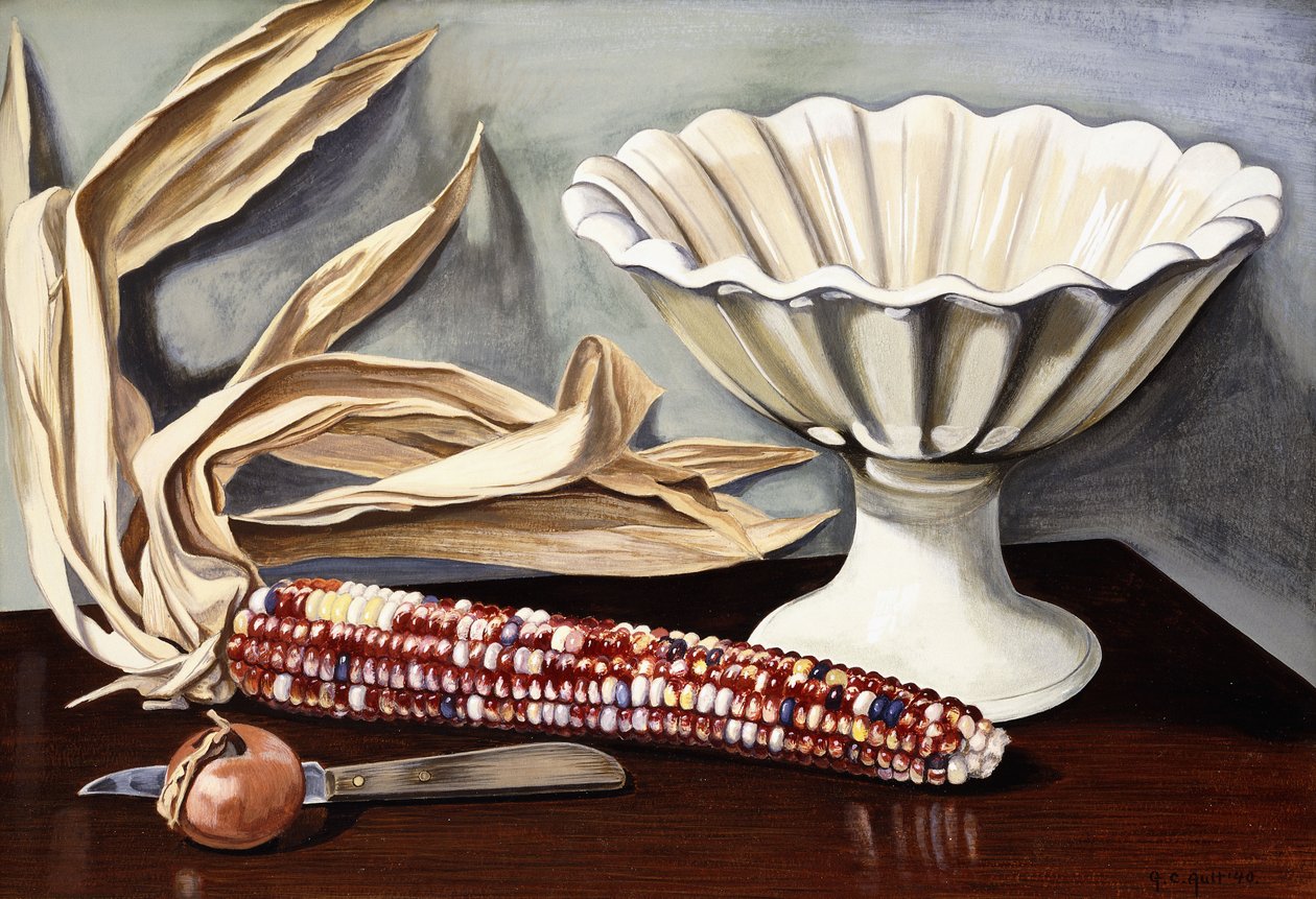 Kukurydza z Iowa autorstwa George Copeland Ault
