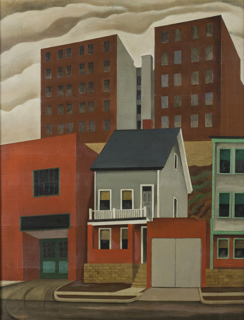 Nieuprawny autorstwa George Copeland Ault