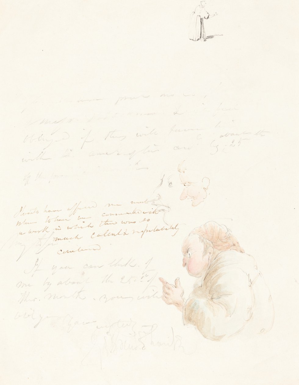 Połowa długości prawnika i inne szkice autorstwa George Cruikshank