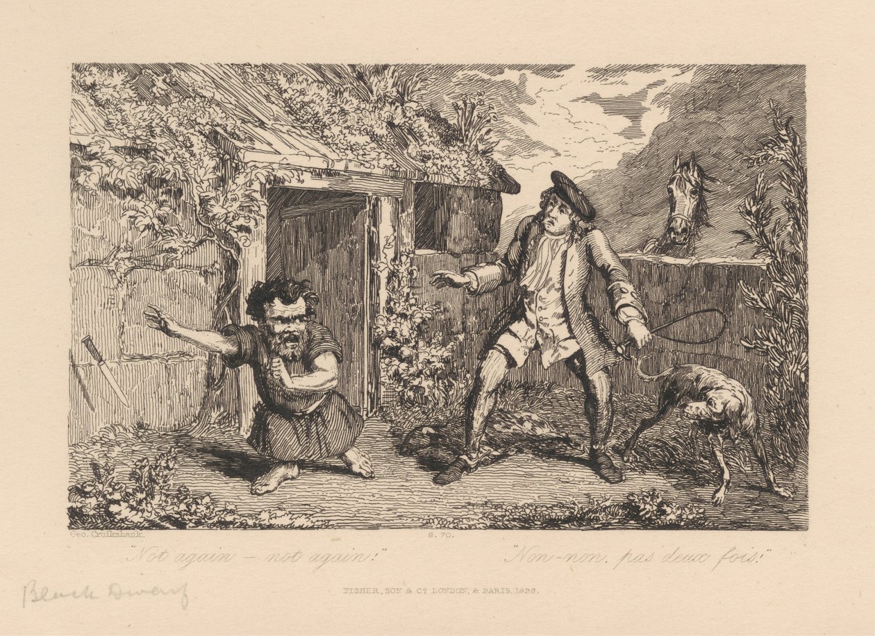Znowu to samo – znowu to samo autorstwa George Cruikshank