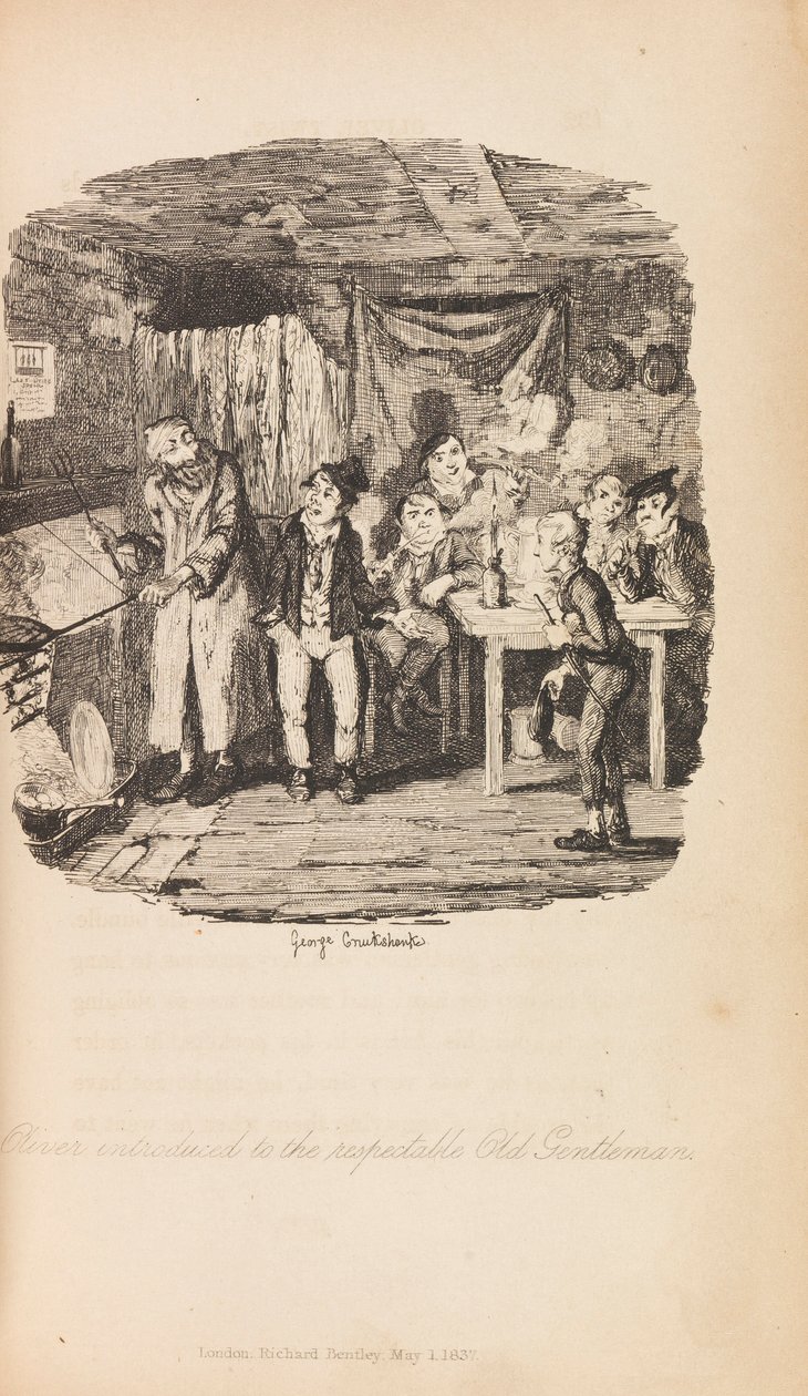 Oliver Twist lub The Parish Boy