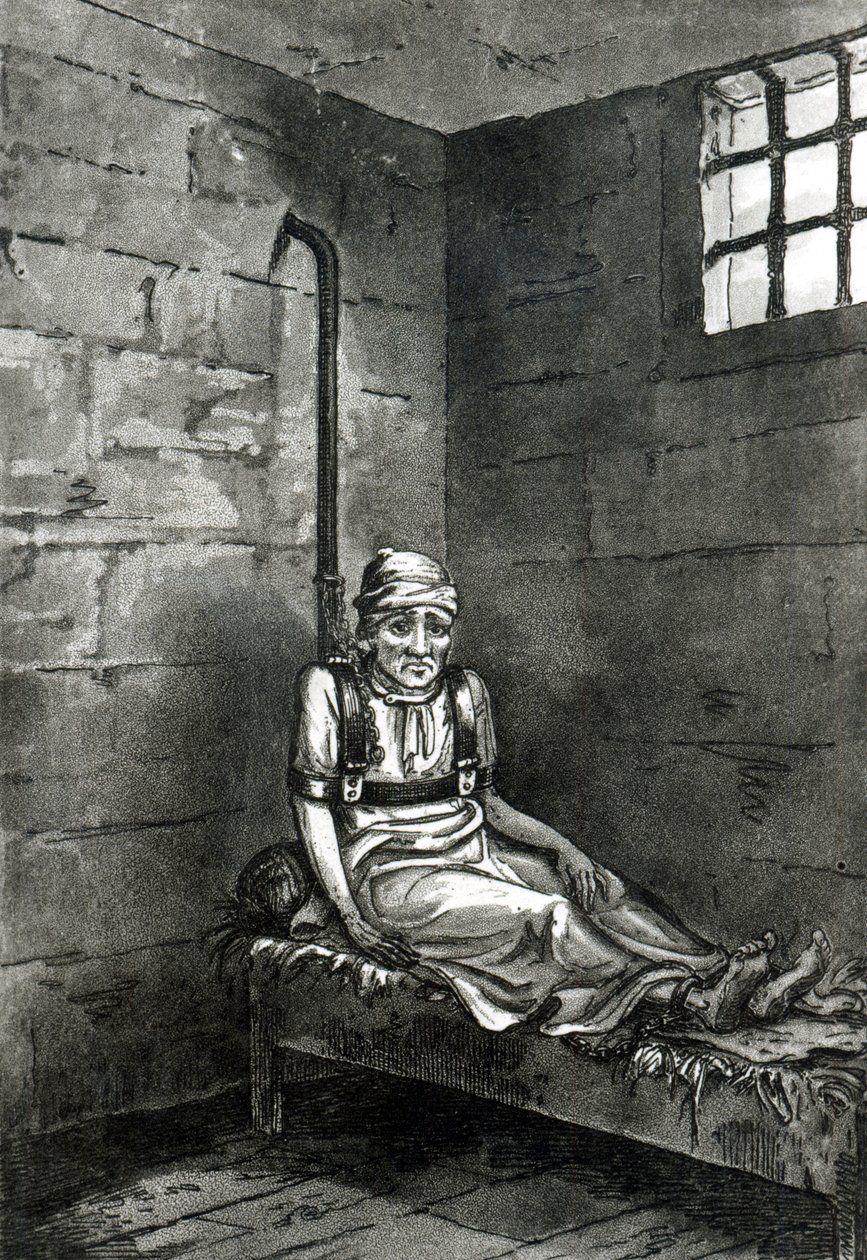 Portret Williama Norrisa autorstwa George Cruikshank