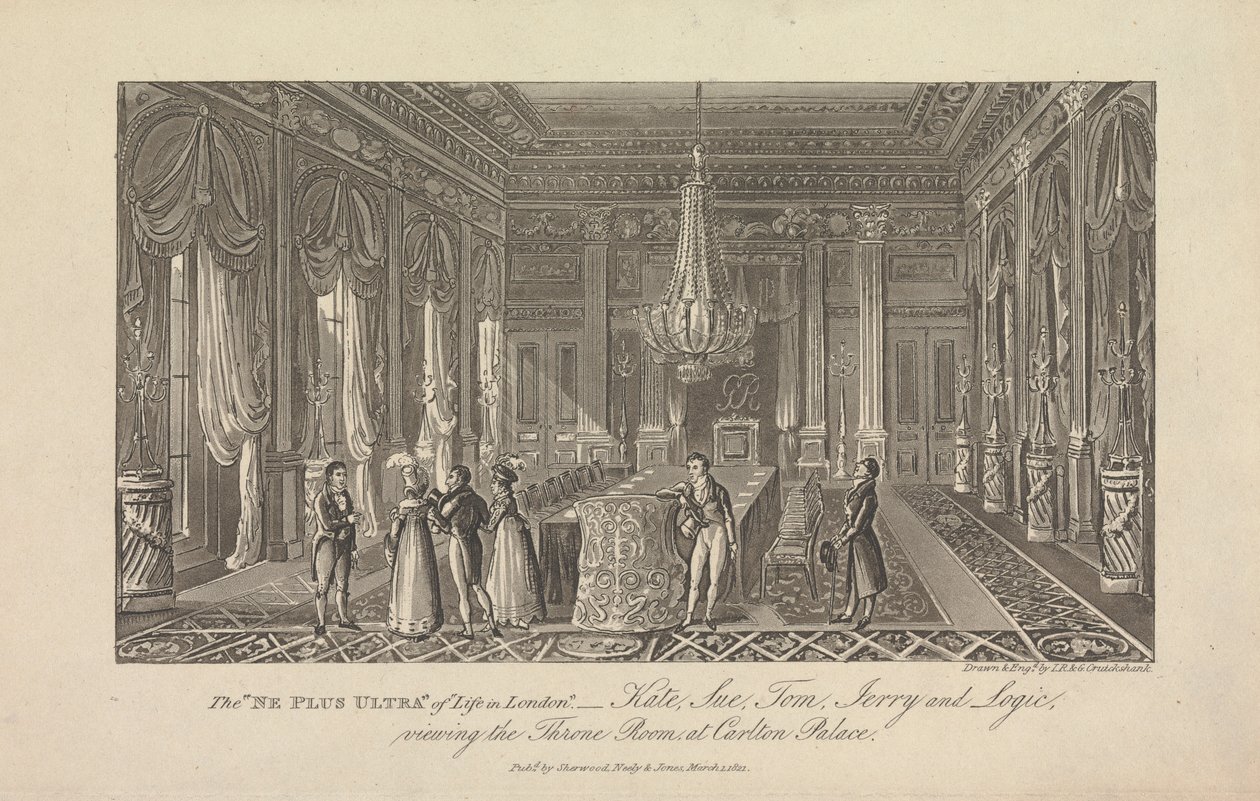 „Ne plus ultra” „Życia w Londynie”… autorstwa George Cruikshank