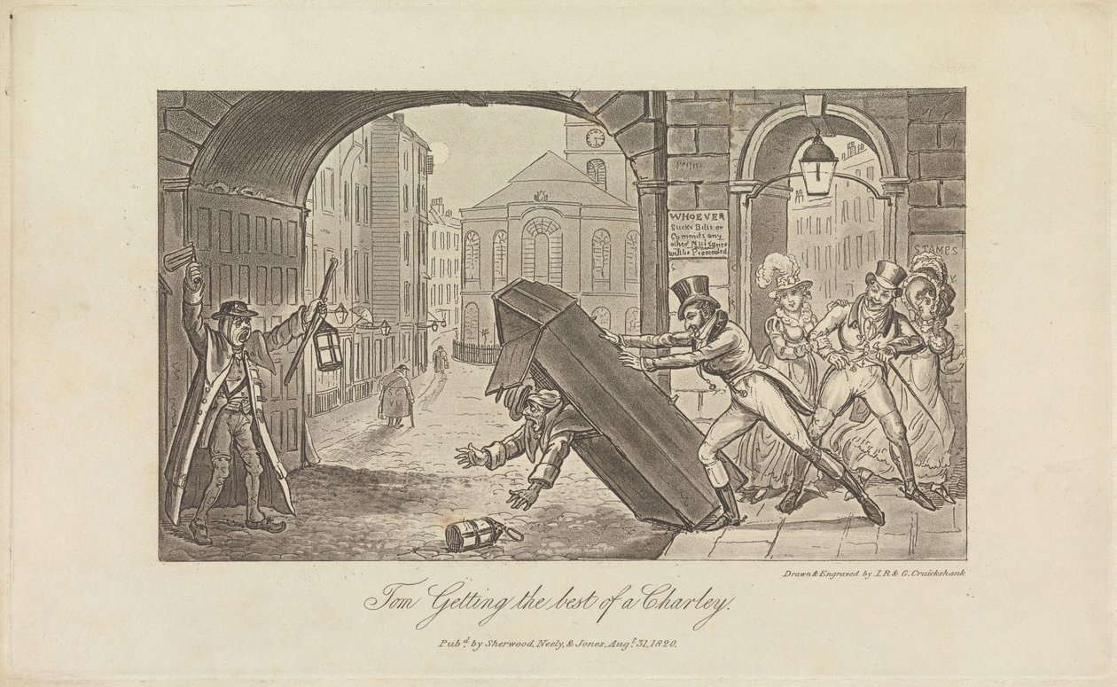 Tom Jak najlepiej wykorzystać Charleya autorstwa George Cruikshank