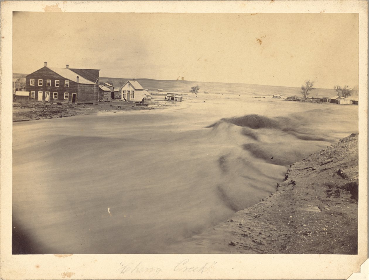 Cherry Creek autorstwa George D. Wakely