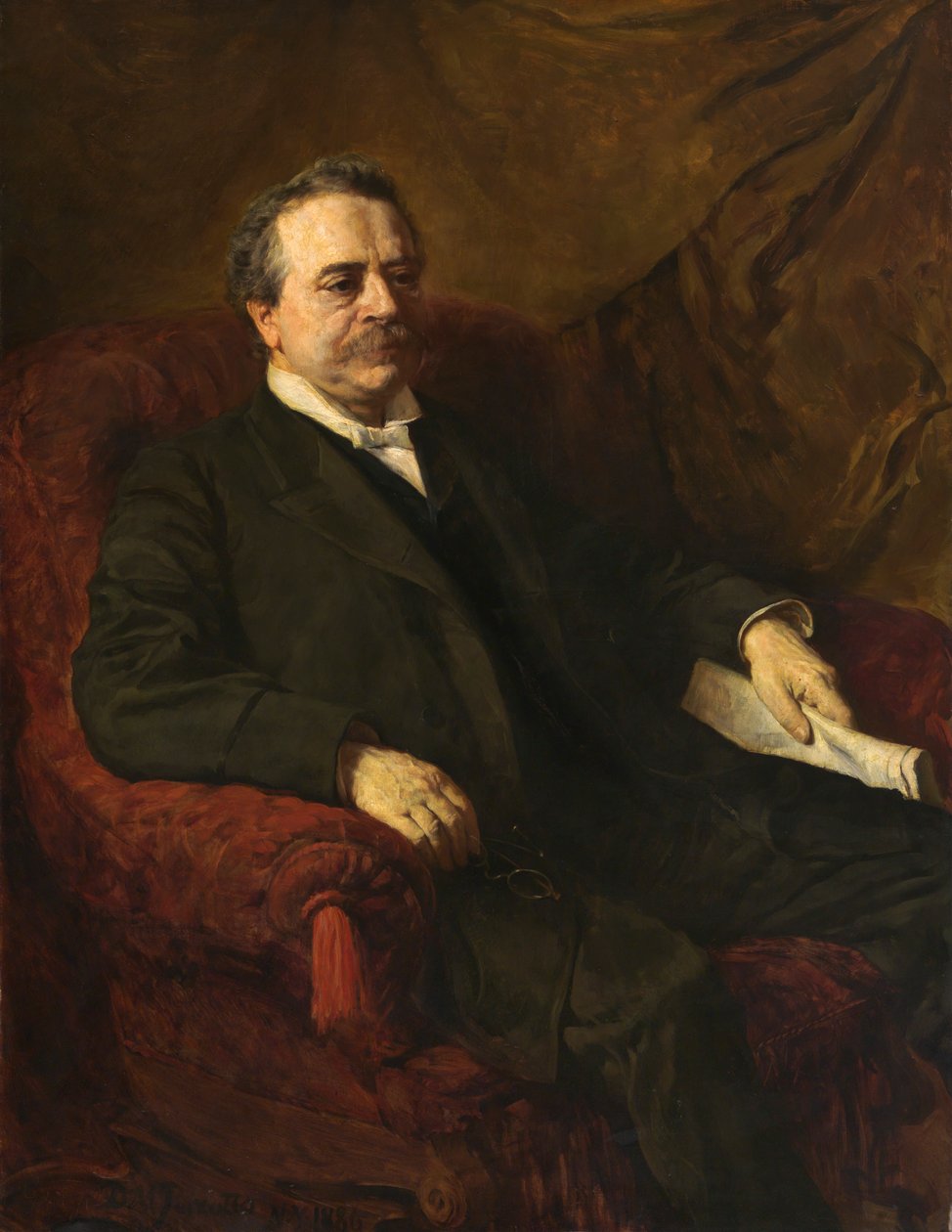 Juliusz Dobrze, 1886. autorstwa George Da Maduro Peixotto