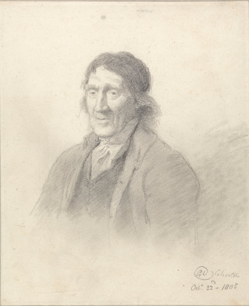Portret mężczyzny autorstwa George Dance