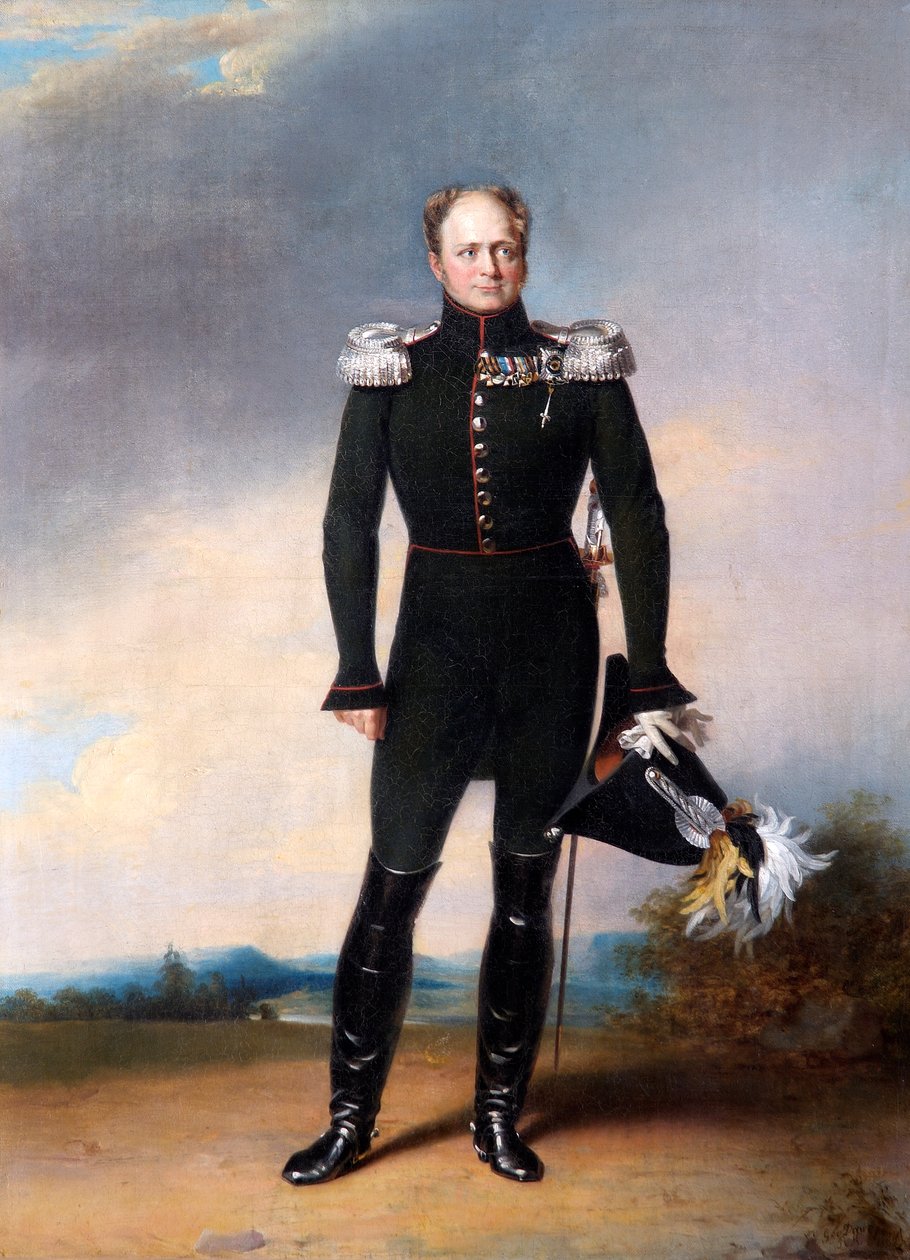 Aleksander I, cesarz Rosji autorstwa George Dawe