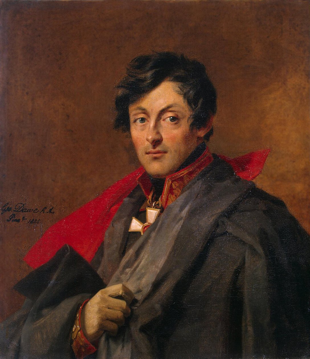 Aleksander Iwanowicz hrabia Osterman-Tołstoj 1770-1857, 1825 autorstwa George Dawe