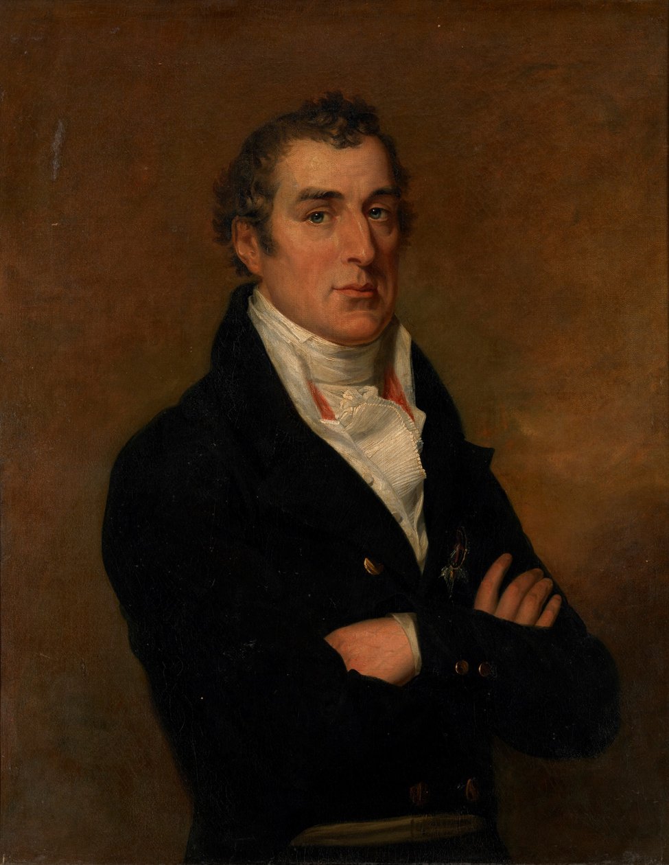Portret Arthura Wellesleya 1769-1852, 1. księcia Wellington autorstwa George Dawe