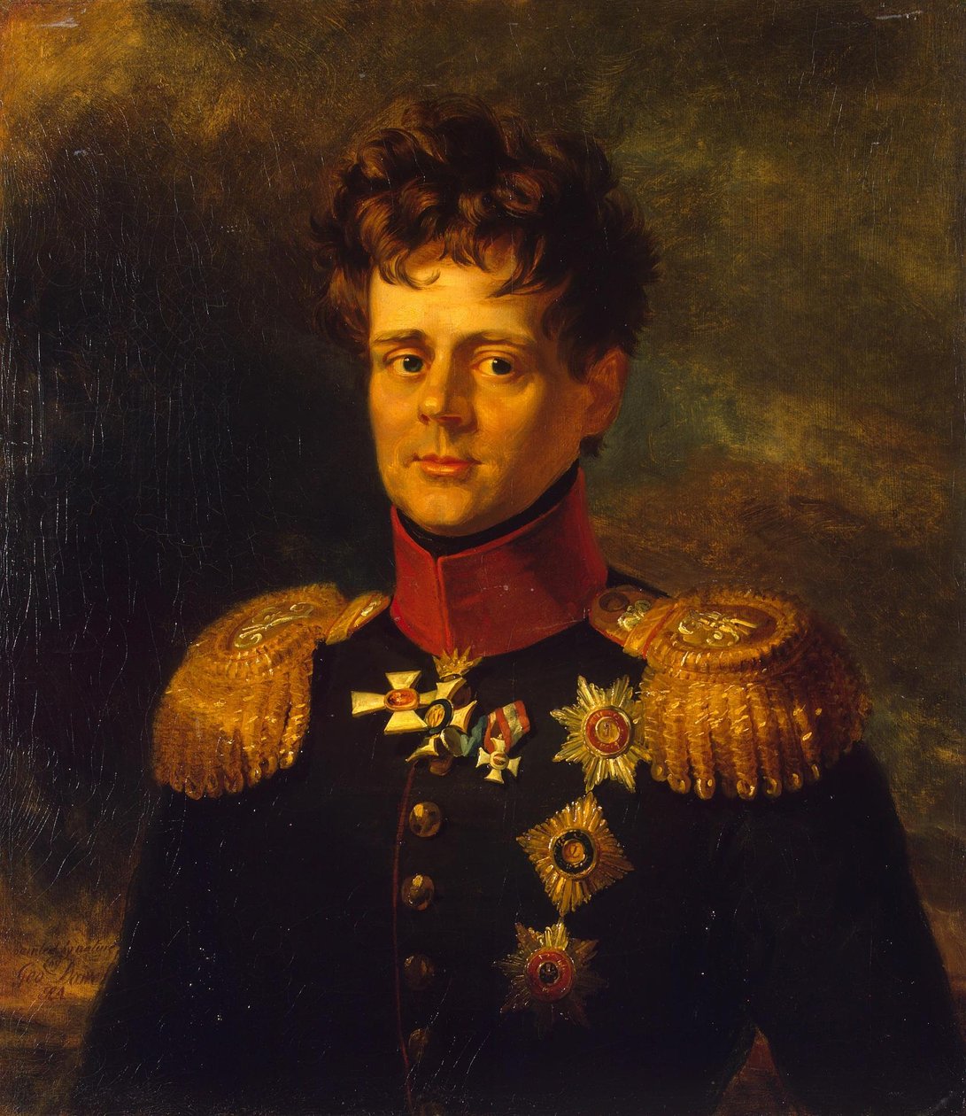 Portret Eugeniusza, księcia Wirtembergii (1787/88-1857) autorstwa George Dawe