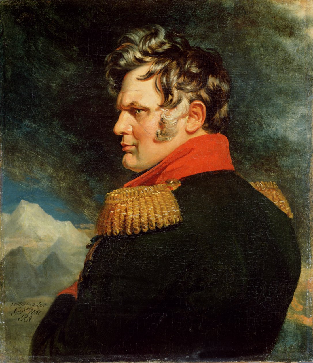 Portret generała Aleksieja Jermołowa (1772-1861) autorstwa George Dawe