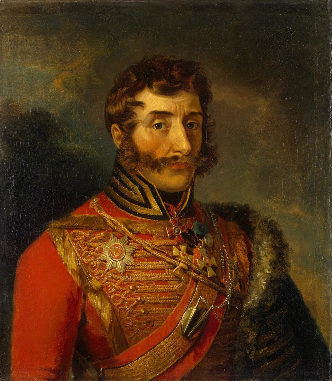 Portret Iwana Siemionowicza Dorochowa 1762-1815, przed 1825 r. autorstwa George Dawe