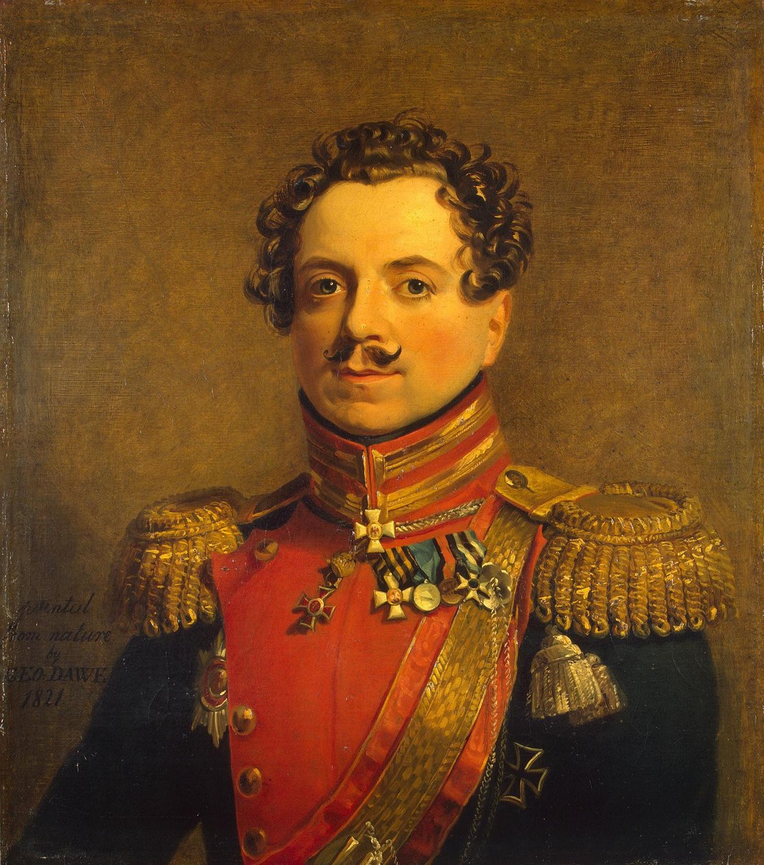 Portret Stepana S. Andriejewskiego (1782-1842) autorstwa George Dawe