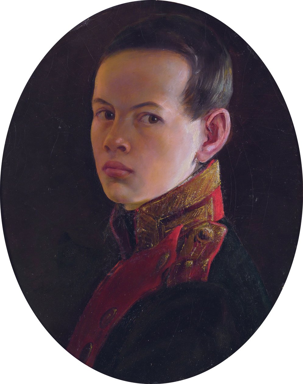 Portret księcia koronnego Aleksandra Nikołajewicza 1818-1881 autorstwa George Dawe