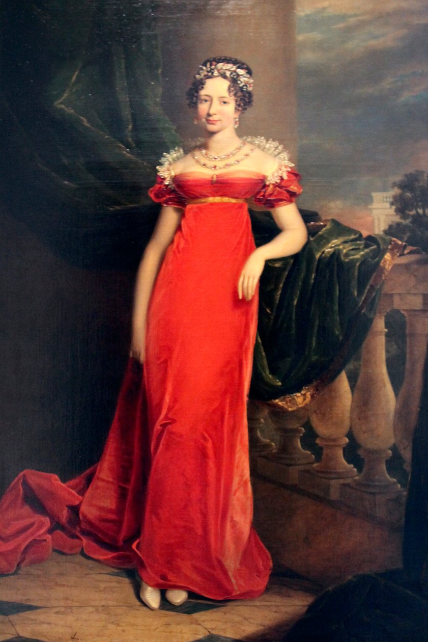 „Portret wielkiej księżnej Marii Pawłownej”, ok. 1822 r. autorstwa George Dawe