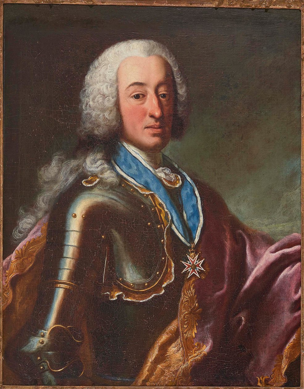 Max Emanuel Freiherr von und zu Sandizell 1702-1778. autorstwa George Desmarées